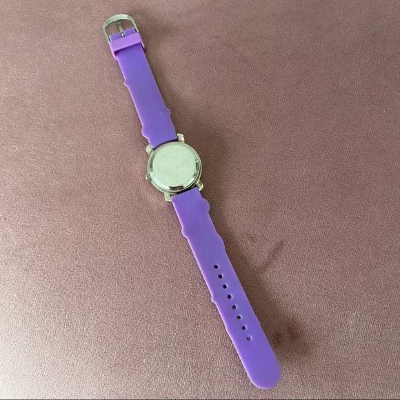 GENEVA KIDS PURPLE TENNIS WATCH - Picture 4 of 5